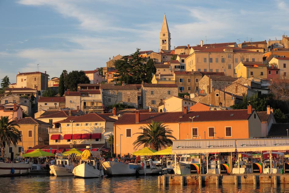 Vrsar Croatia Historic Center