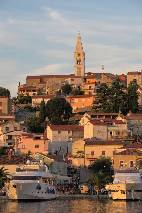 Vrsar Croatia Historic Center