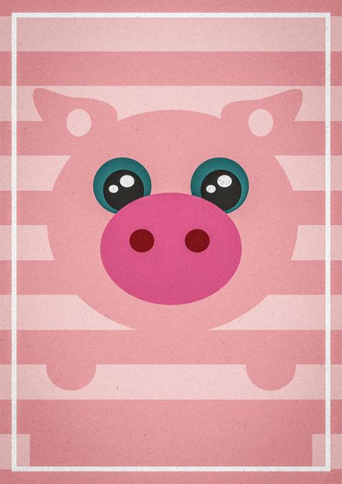 pig animal nature farm sow piglet