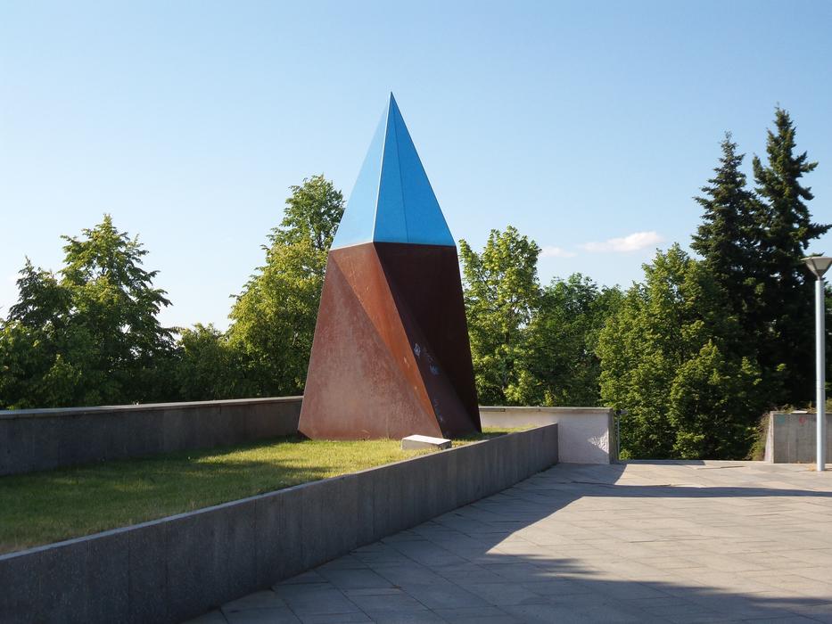 Art work Vysehrad Prague