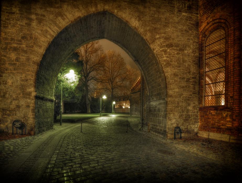 Cathedral Bow Roskilde
