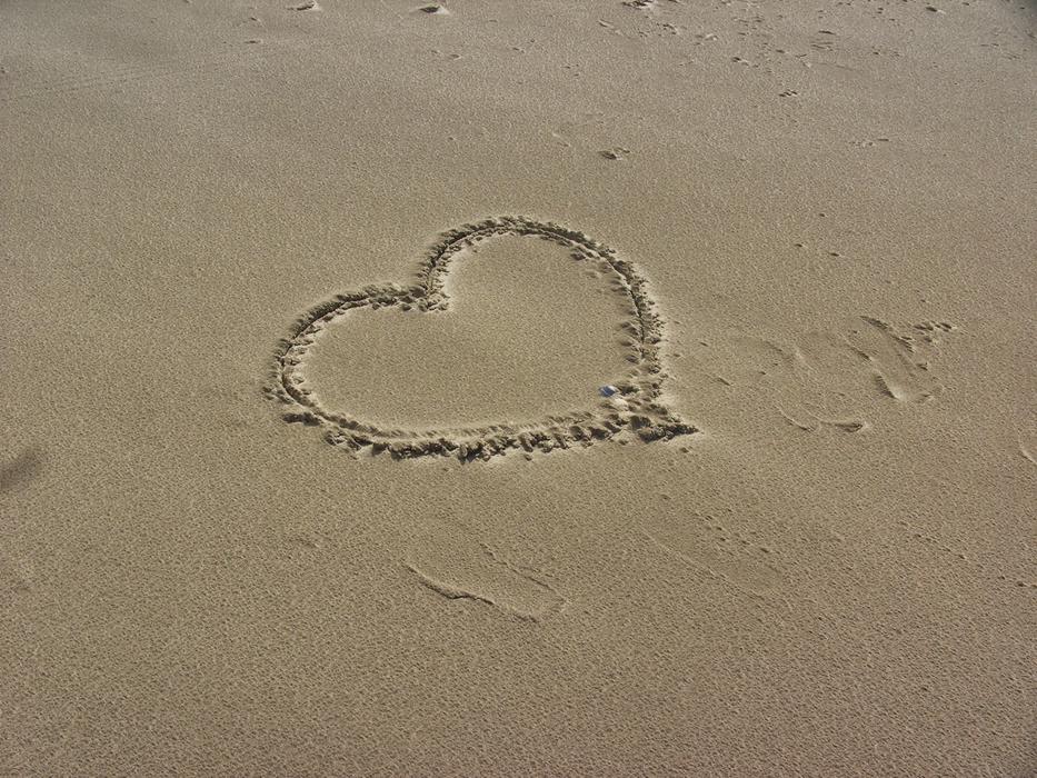 Beach Sand macro