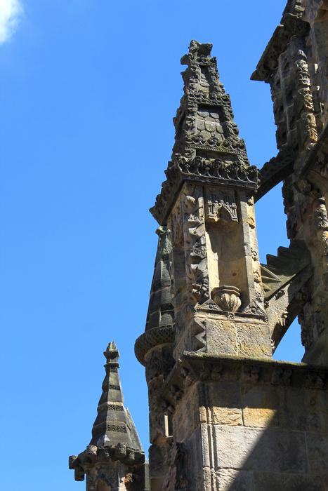 old Gothic architecture