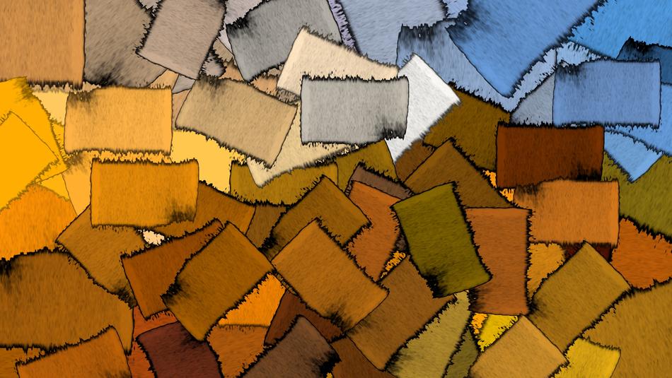 color colors the framework
