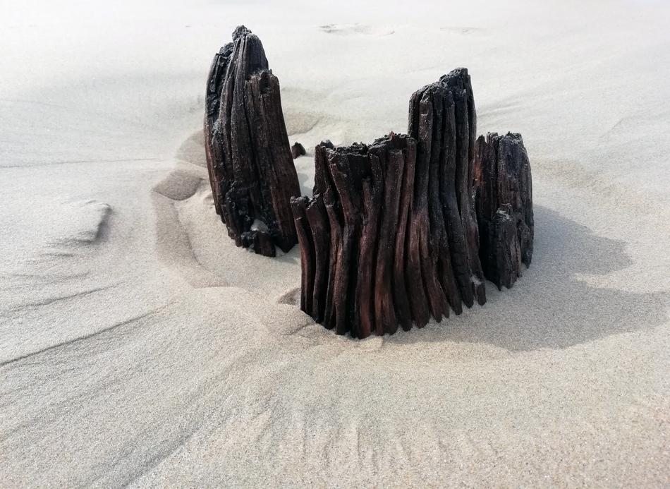Cintsa Beach Sand Wood