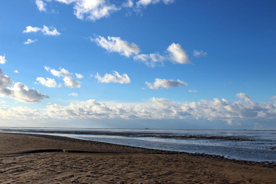 Schiermonnikoog Beach Clouds