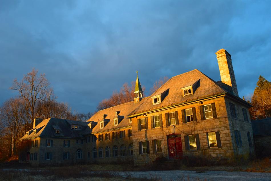 Monastery at Sunrise