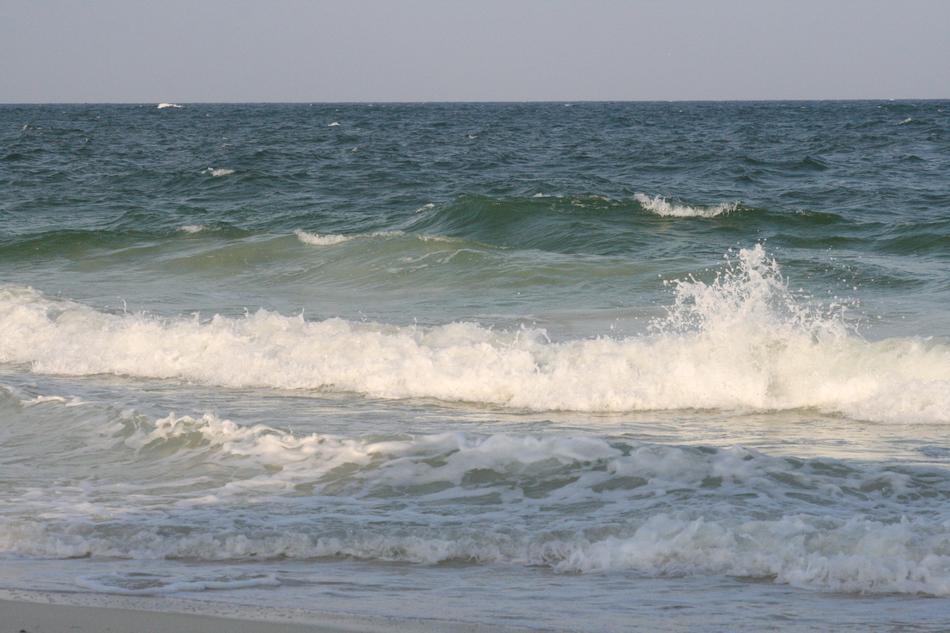 Waves Oceans Beach