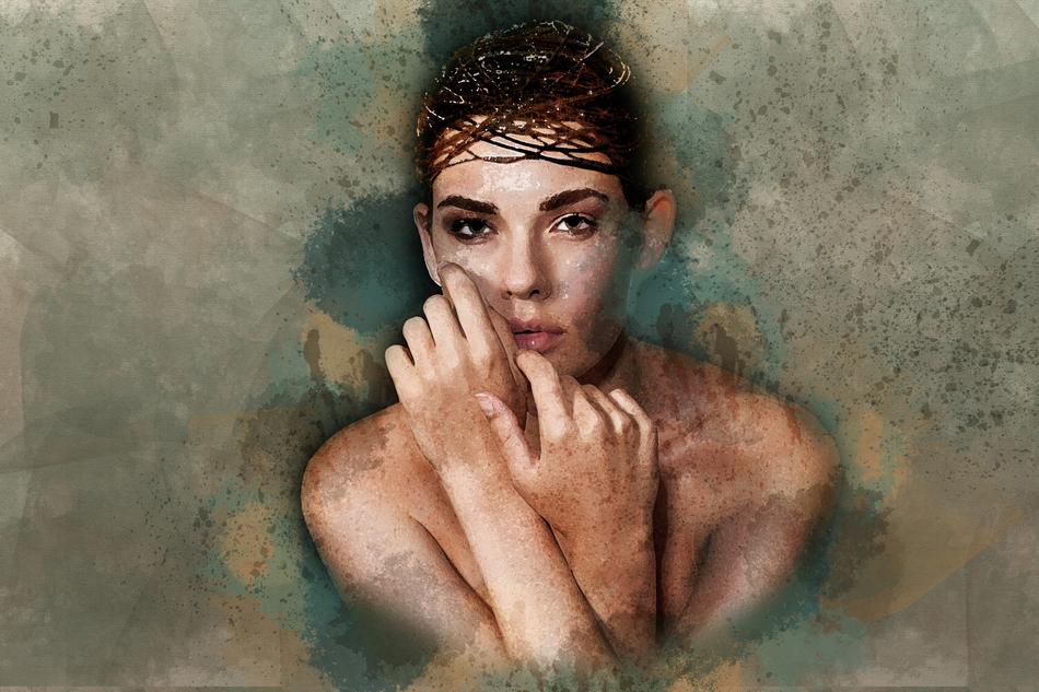 women model beautiful
