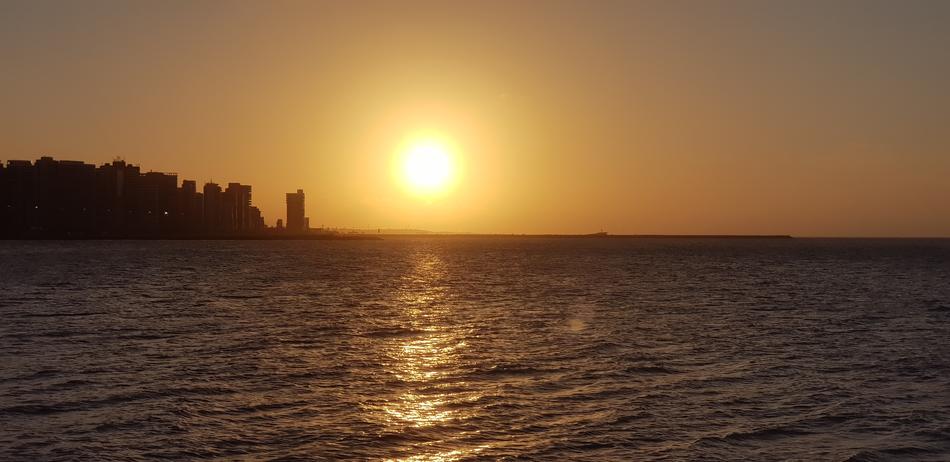 Sunset In The Ocean
