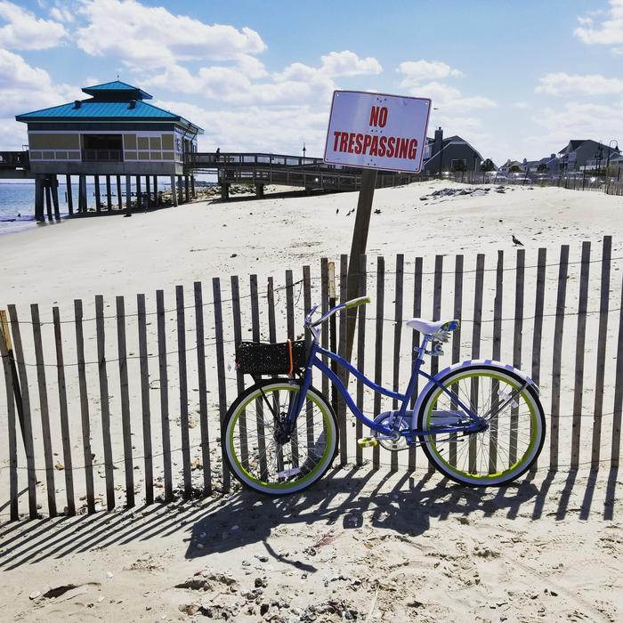 Bicycle Beach Hampton