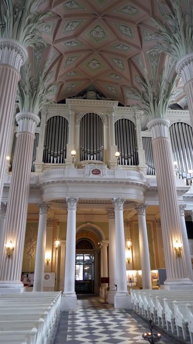 beautiful castle inside view