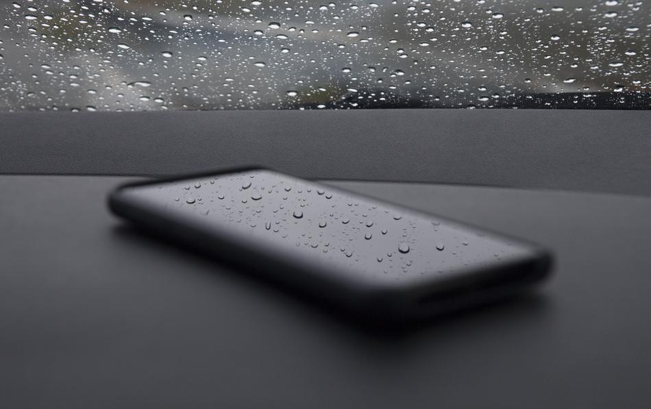 Smartphone Phone Rain