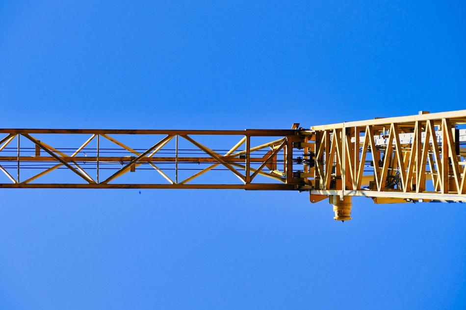 Crane at Sky