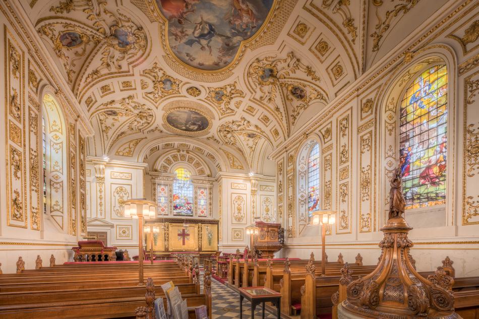 church patterns bright