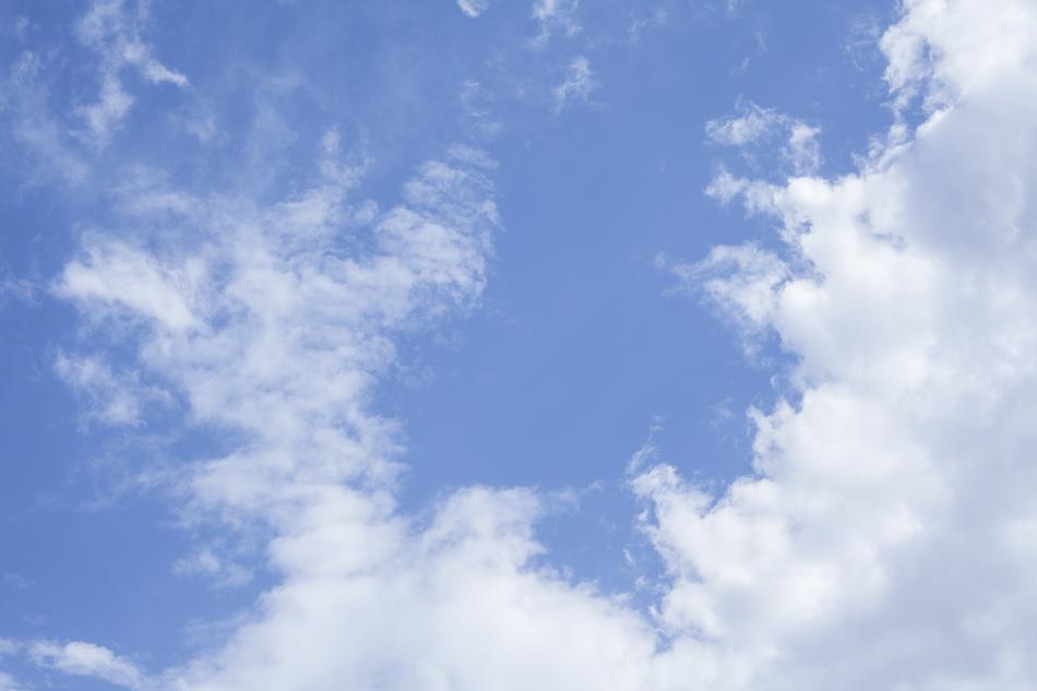 Sky Blue Cloud