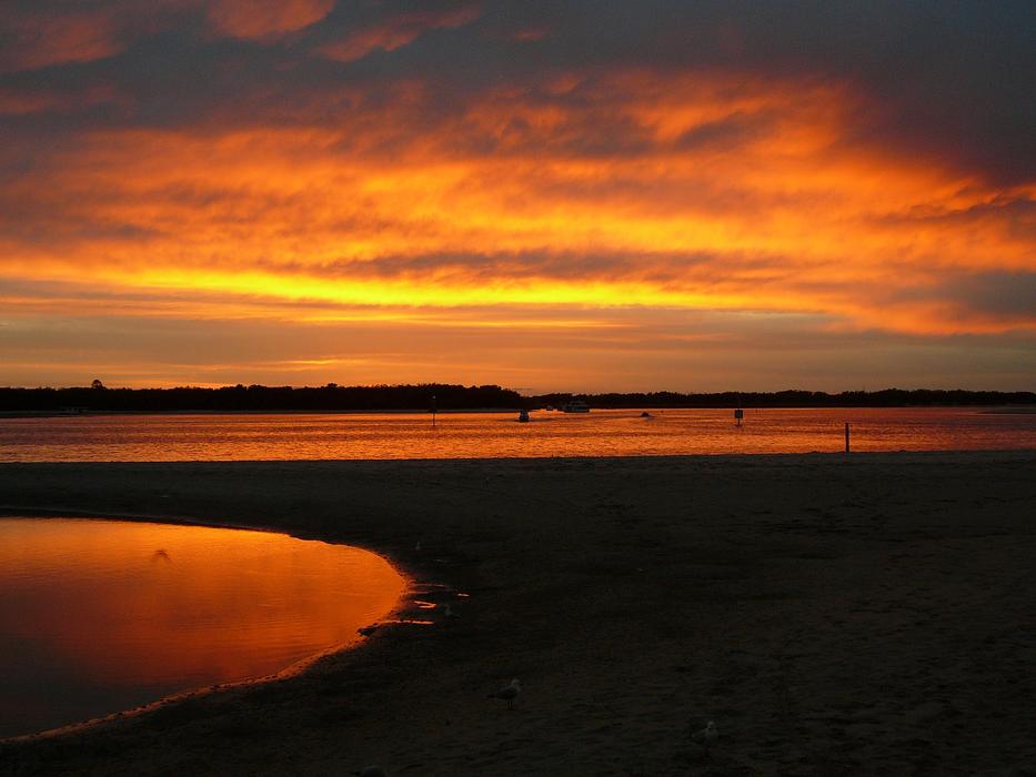 Sunrise Sea Sunset
