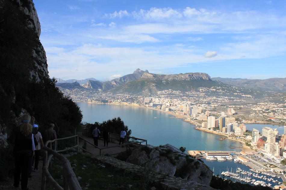 Mountains Spain Harbour