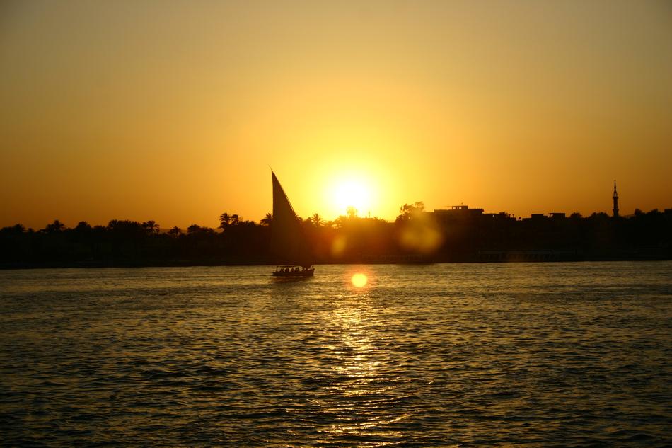 Egypt Sunset