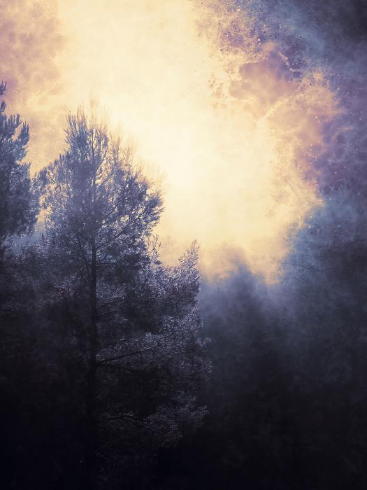 Background Cover Mystical