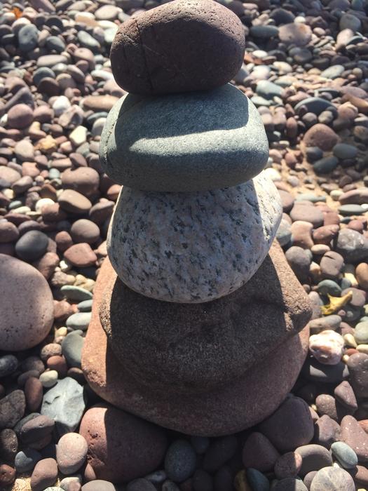Beach Rock Stone