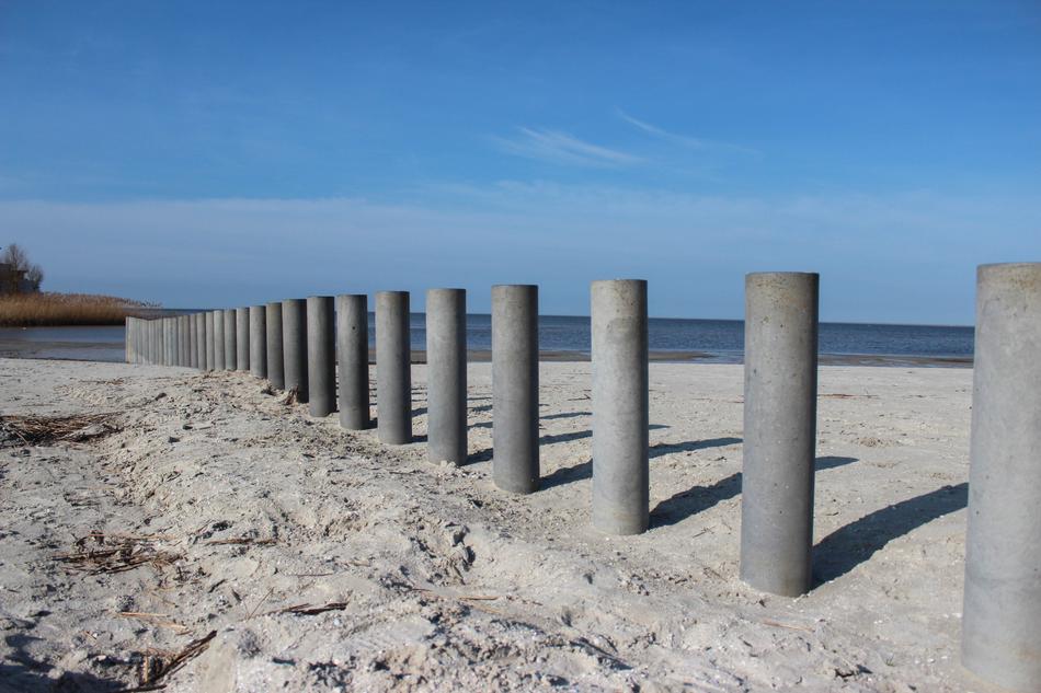 Makkum Beach Sand Sandy