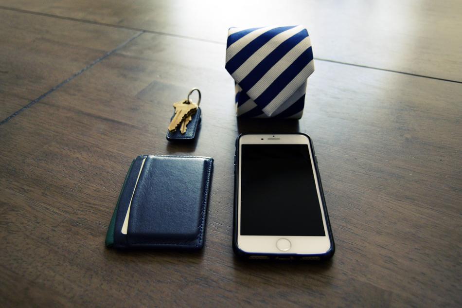 Tie Keys Wallet