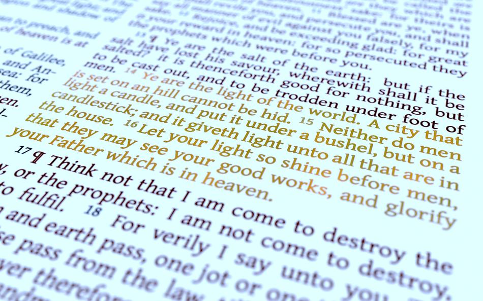 Matthew 5 14