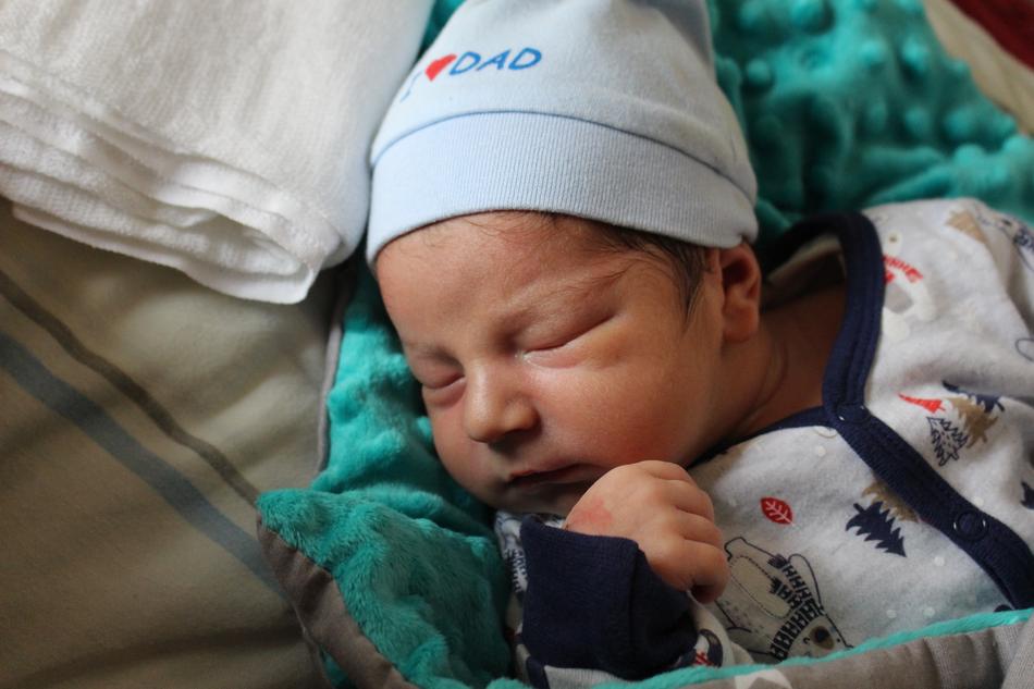 Newborn Sleeping Toddler