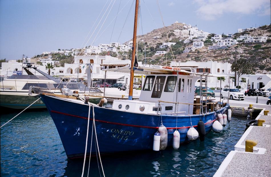 Travel Greece Ios