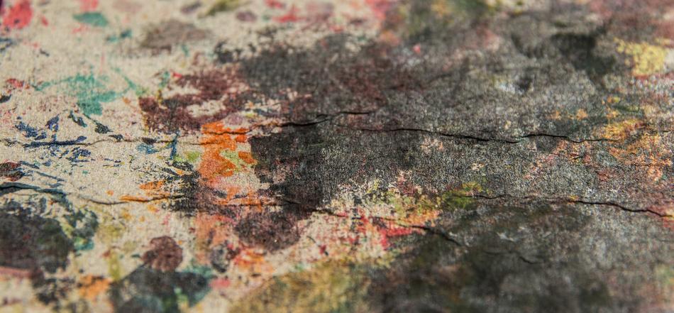 Dab Colorful Old Washed