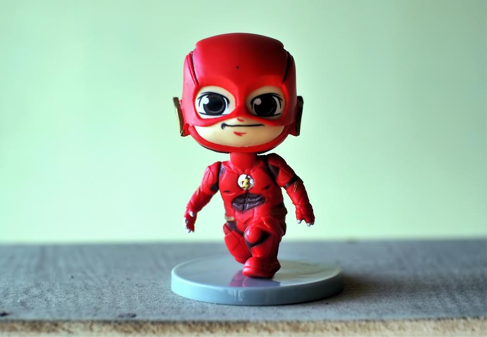 flash character figure