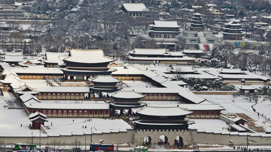 Gyeongbok Palace Forbidden City