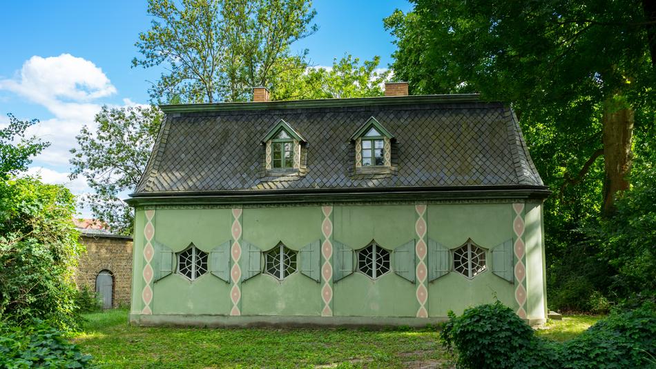 Country House Old Shutters