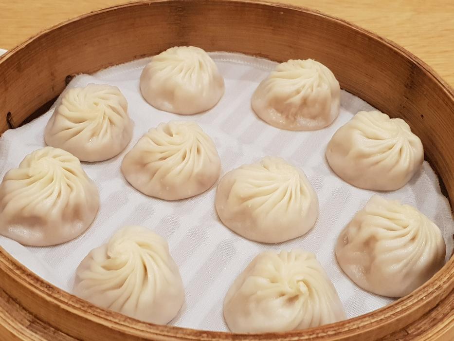 Juicy homemade dumplings