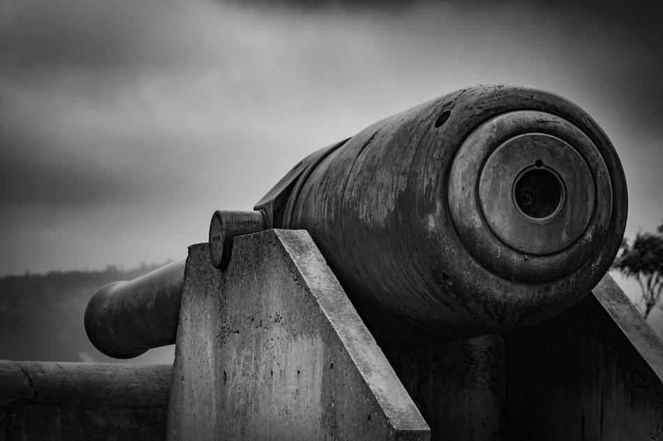Cannon Gun Weapon