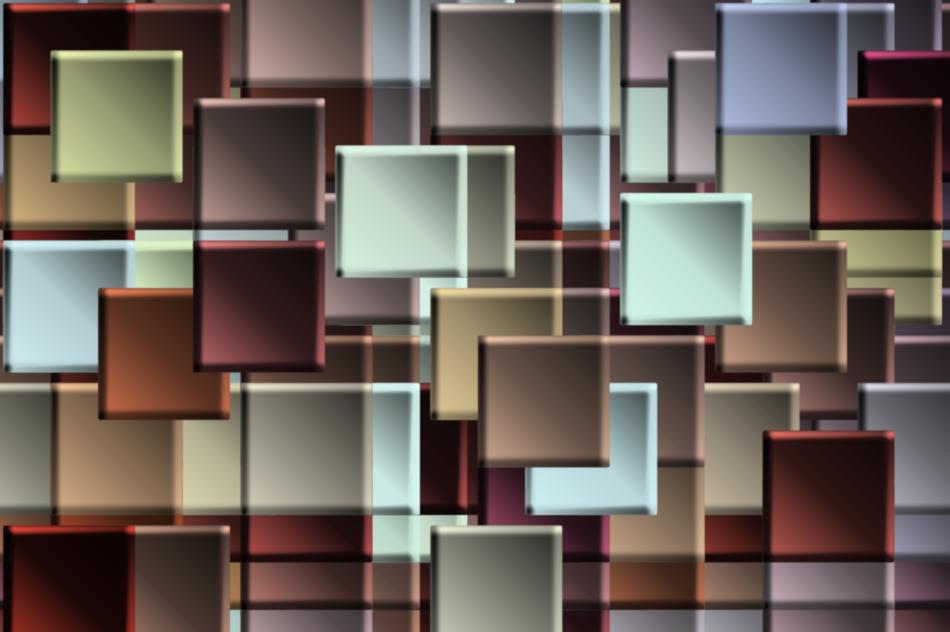 artwork murals shapes