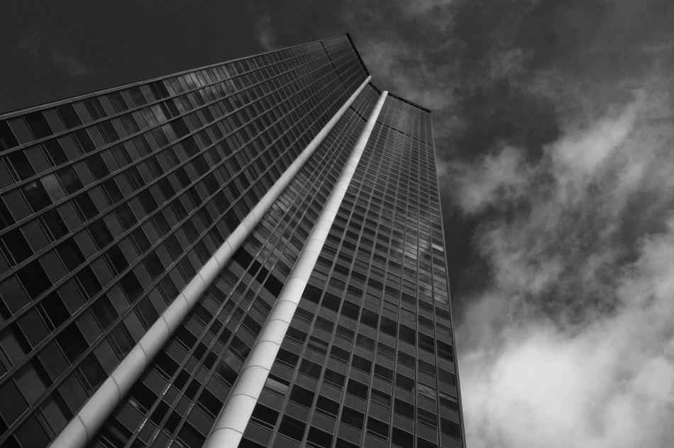 Tower Photo Black White Image