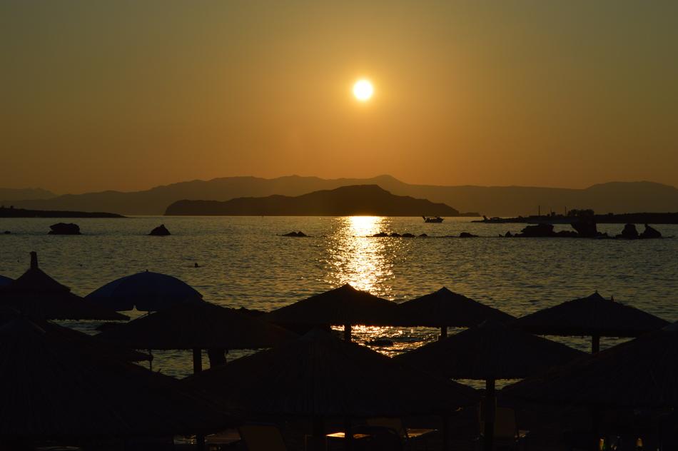 Sunset Beach Sundown