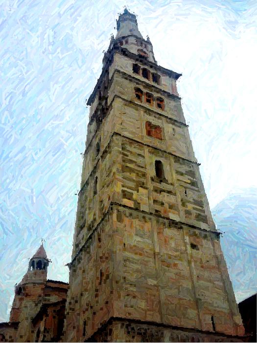 modena campanile church duomo