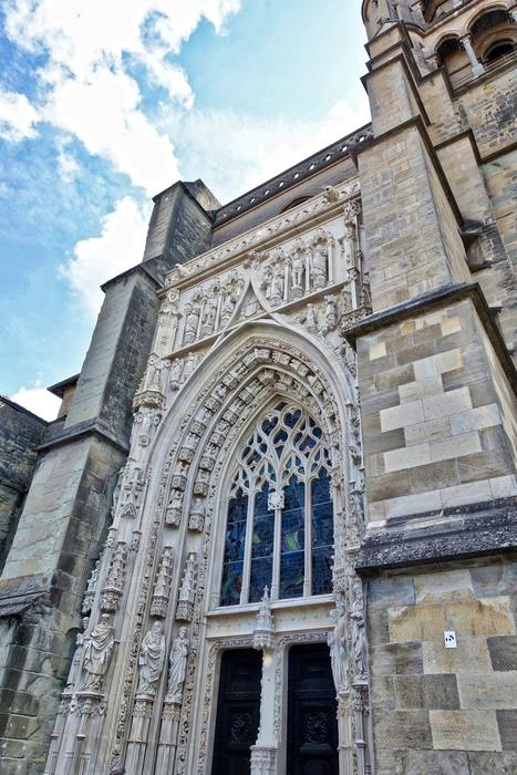 Church Facade Ornate