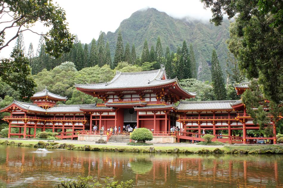 Hawaii Byodo-In Buddhism