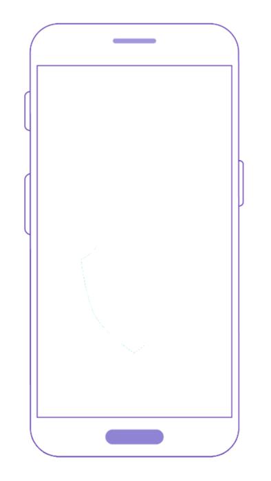 mobile phone transparent frame