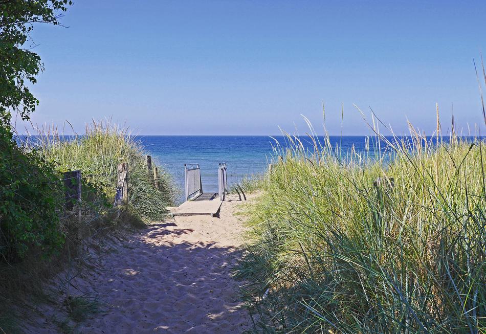 Baltic Sea Rügen Steiküste High