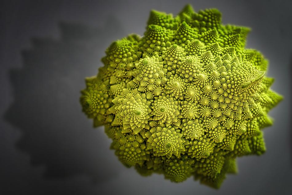 green cauliflower fresh