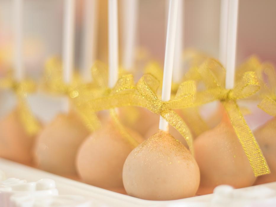 beautiful sweets on the table