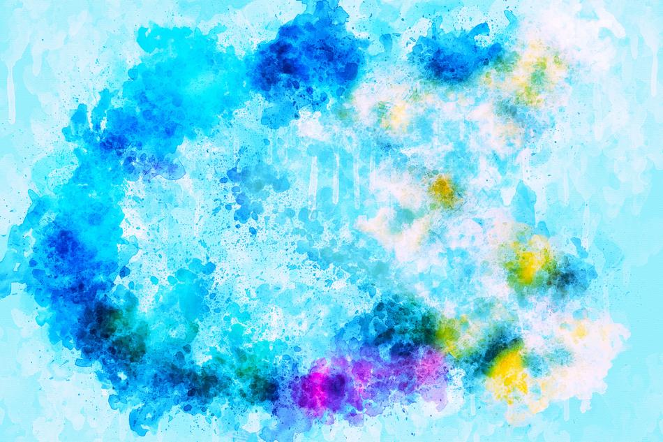 background art abstract watercolor