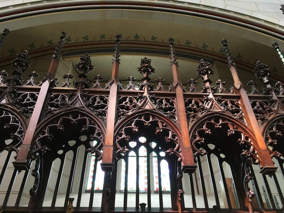 Church Wood Carving