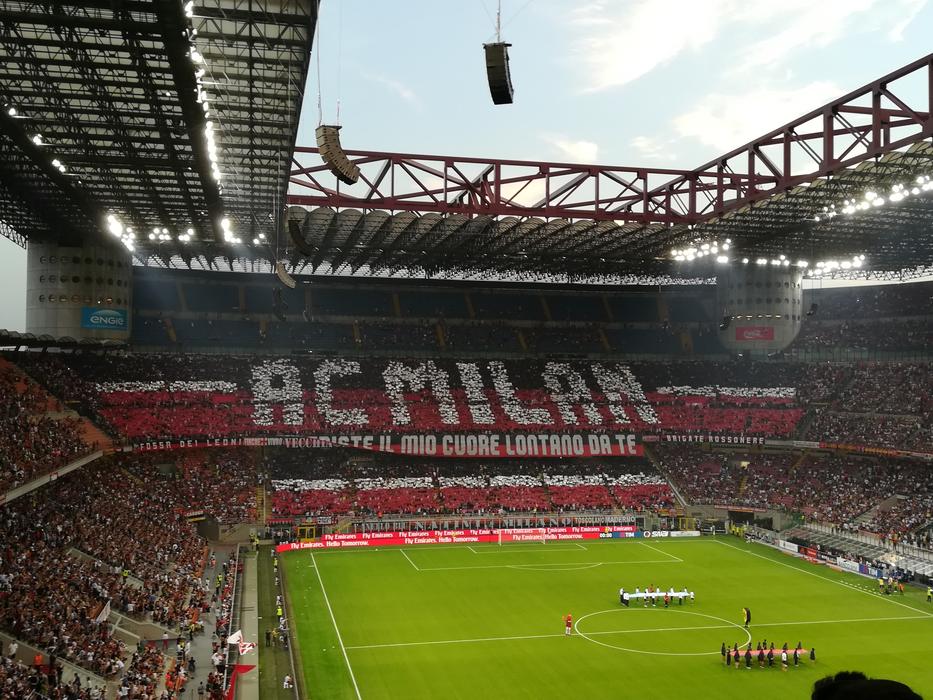 Stadium The San Siro Meazza