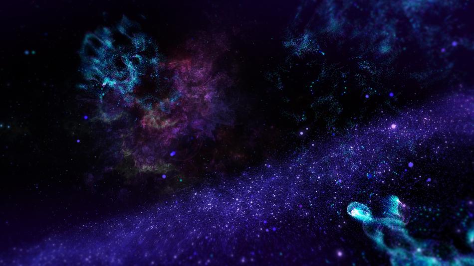 cosmos universe star digital art